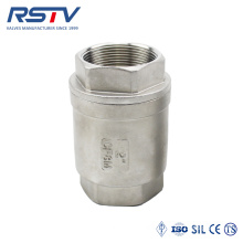 Stainless Steel 200WOG Vertical Threaded Check Valve